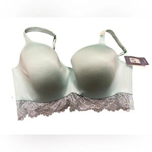 Deesse NWT The  Contour Flirt Seafoam Bra Size 42DDD